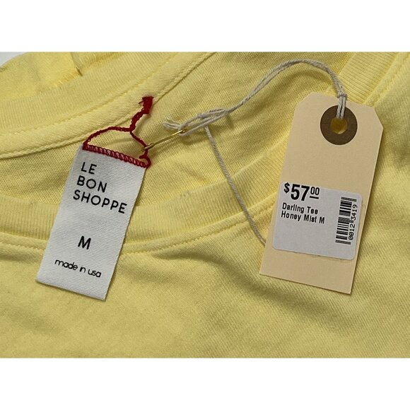 Le Bon Shoppe Darling Tee in Honey Mist - Picture 5 of 5